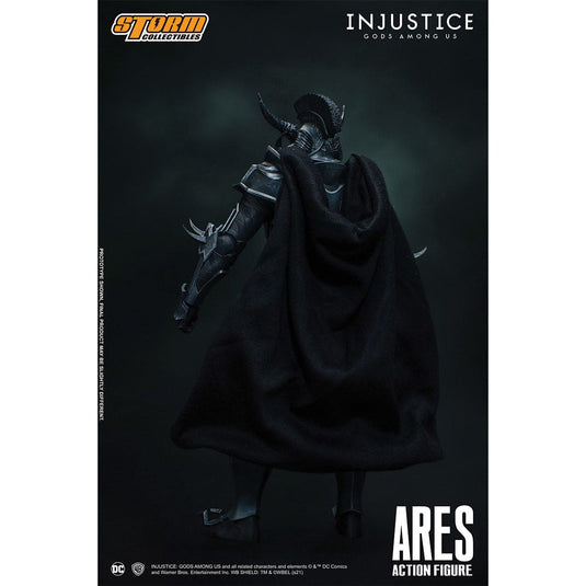 Storm Collectibles - Injustice: Gods Among Us - Ares 1/12 Scale