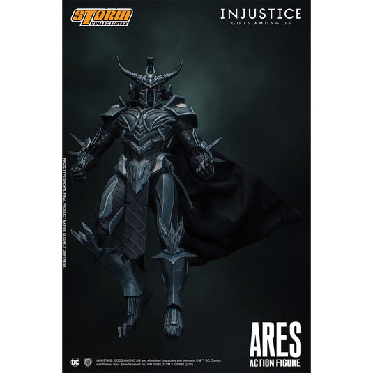 Storm Collectibles - Injustice: Gods Among Us - Ares 1/12 Scale