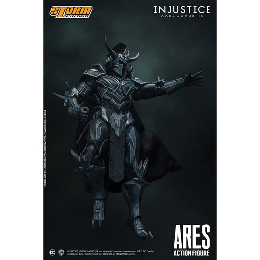 Storm Collectibles - Injustice: Gods Among Us - Ares 1/12 Scale