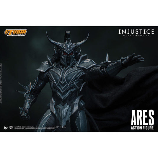 Storm Collectibles - Injustice: Gods Among Us - Ares 1/12 Scale