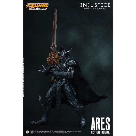 Storm Collectibles - Injustice: Gods Among Us - Ares 1/12 Scale