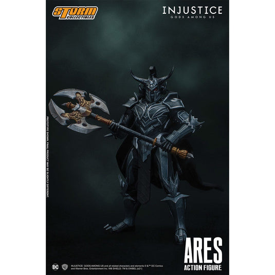 Storm Collectibles - Injustice: Gods Among Us - Ares 1/12 Scale