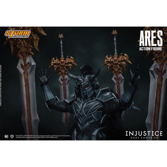 Storm Collectibles - Injustice: Gods Among Us - Ares 1/12 Scale