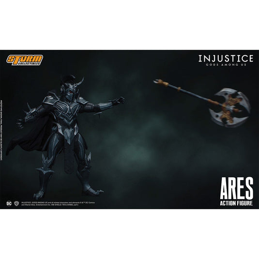 Storm Collectibles - Injustice: Gods Among Us - Ares 1/12 Scale