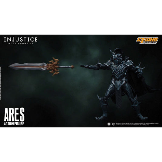 Storm Collectibles - Injustice: Gods Among Us - Ares 1/12 Scale