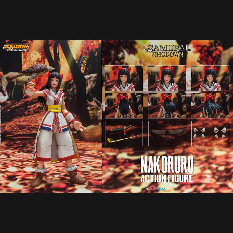 Load image into Gallery viewer, Storm Collectibles - Samurai Shodown: Nakoruru
