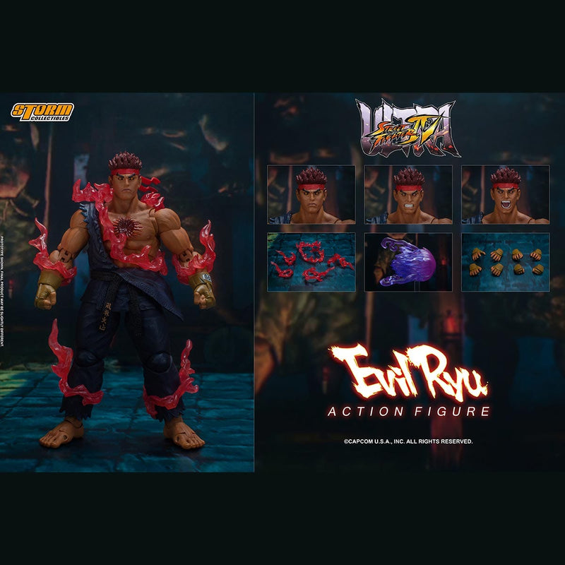 Load image into Gallery viewer, Storm Collectibles - Ultimate Street Fighter IV: Evil Ryu
