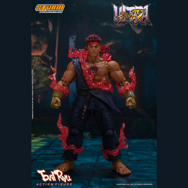 Load image into Gallery viewer, Storm Collectibles - Ultimate Street Fighter IV: Evil Ryu
