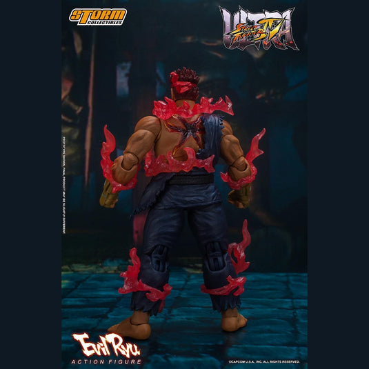 Storm Collectibles - Ultimate Street Fighter IV: Evil Ryu