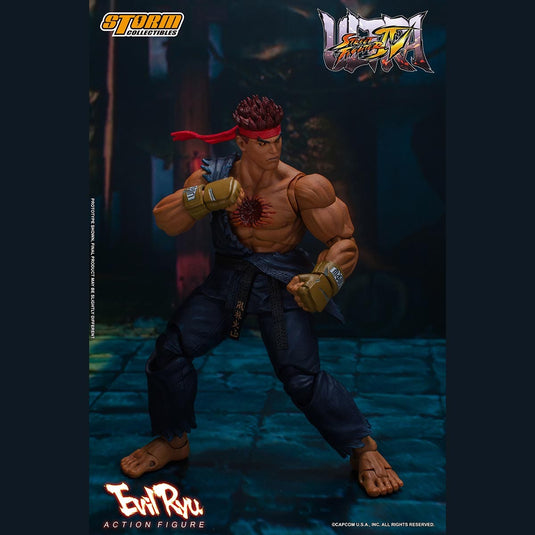 Storm Collectibles - Ultimate Street Fighter IV: Evil Ryu