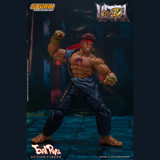 Storm Collectibles - Ultimate Street Fighter IV: Evil Ryu