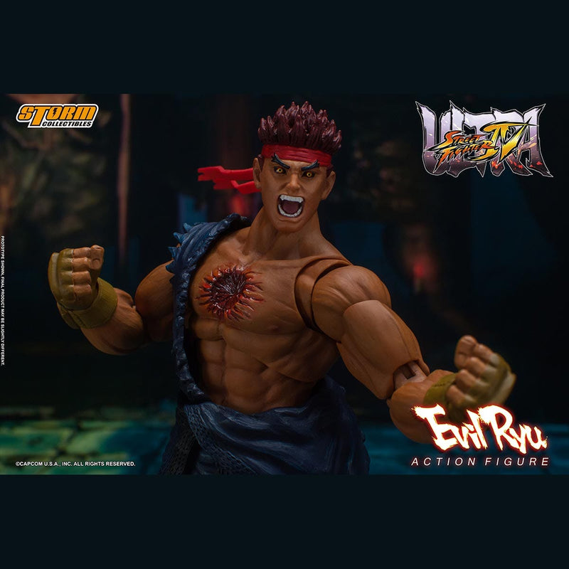 Load image into Gallery viewer, Storm Collectibles - Ultimate Street Fighter IV: Evil Ryu
