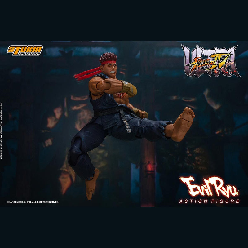 Load image into Gallery viewer, Storm Collectibles - Ultimate Street Fighter IV: Evil Ryu
