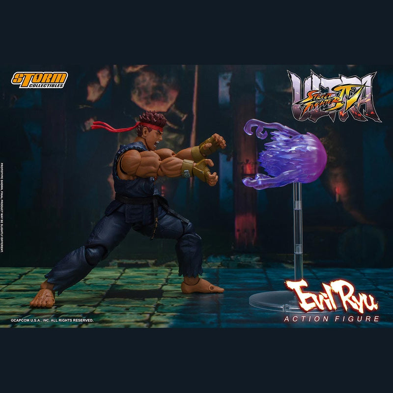 Load image into Gallery viewer, Storm Collectibles - Ultimate Street Fighter IV: Evil Ryu
