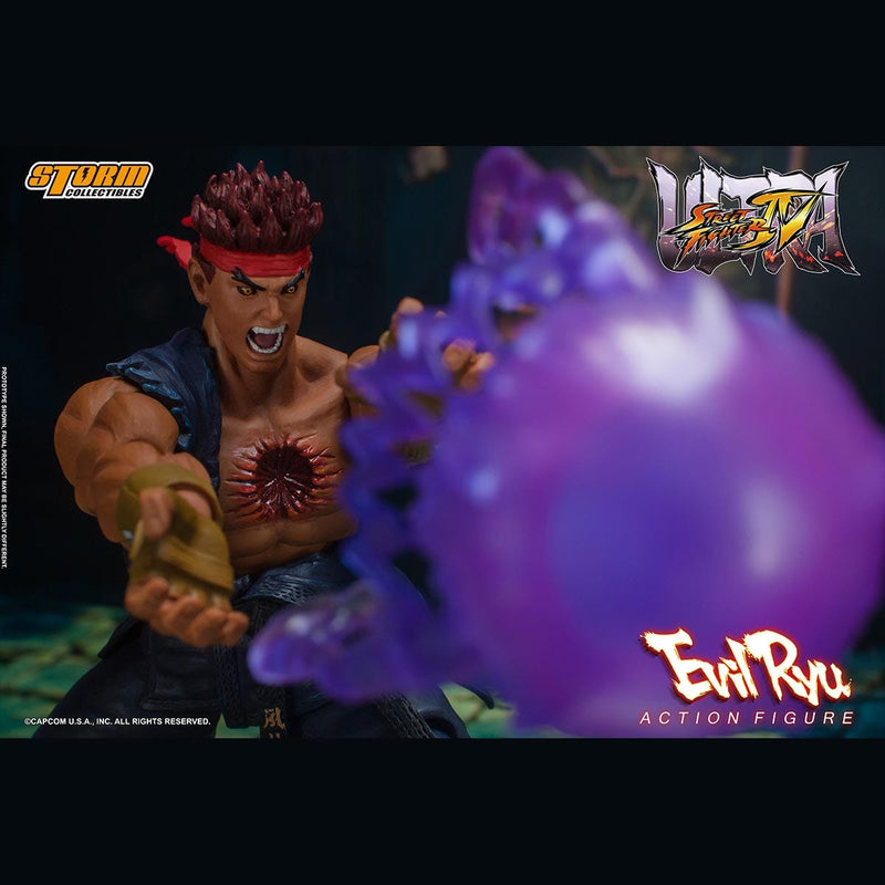 Load image into Gallery viewer, Storm Collectibles - Ultimate Street Fighter IV: Evil Ryu
