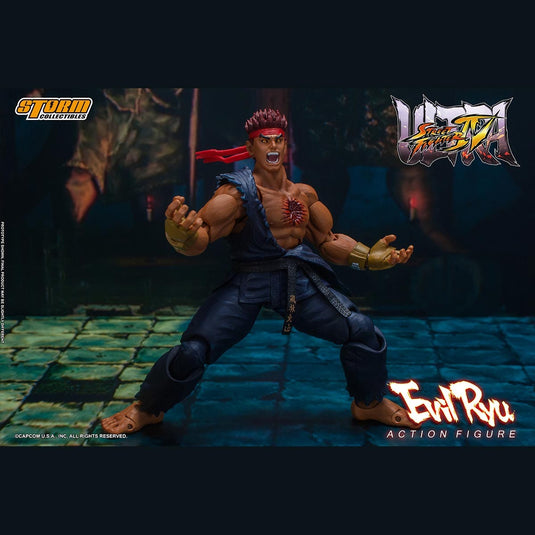 Storm Collectibles - Ultimate Street Fighter IV: Evil Ryu