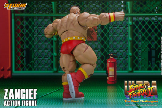 Storm Collectibles - Ultimate Street Fighter II The Final Challenger: Zangief