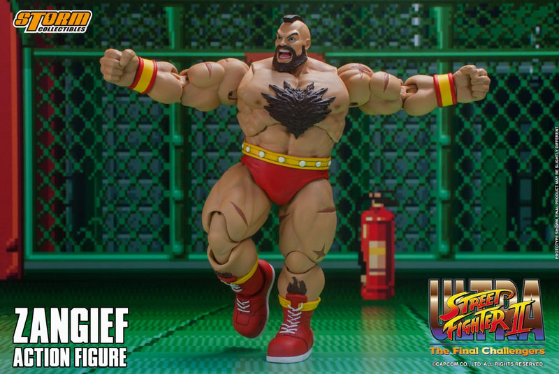 Load image into Gallery viewer, Storm Collectibles - Ultimate Street Fighter II The Final Challenger: Zangief
