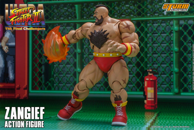 Load image into Gallery viewer, Storm Collectibles - Ultimate Street Fighter II The Final Challenger: Zangief
