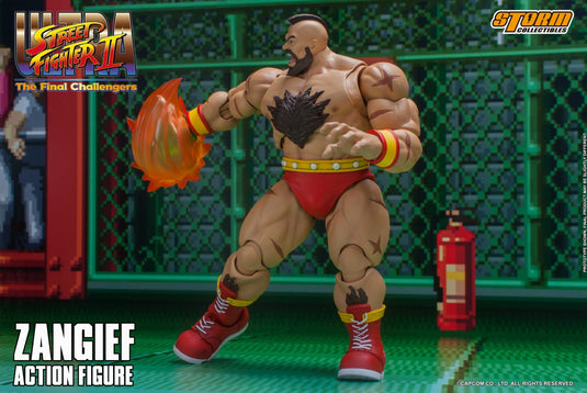 Storm Collectibles - Ultimate Street Fighter II The Final Challenger: Zangief