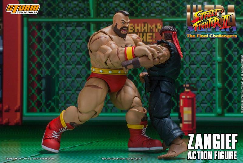 Load image into Gallery viewer, Storm Collectibles - Ultimate Street Fighter II The Final Challenger: Zangief
