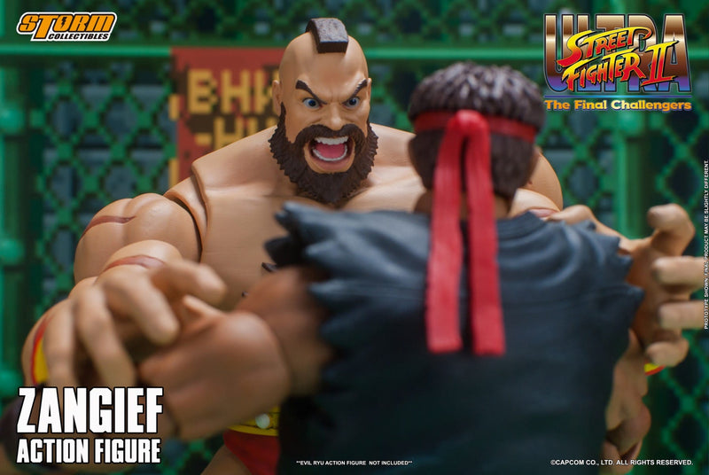 Load image into Gallery viewer, Storm Collectibles - Ultimate Street Fighter II The Final Challenger: Zangief
