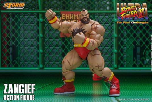 Storm Collectibles - Ultimate Street Fighter II The Final Challenger: Zangief
