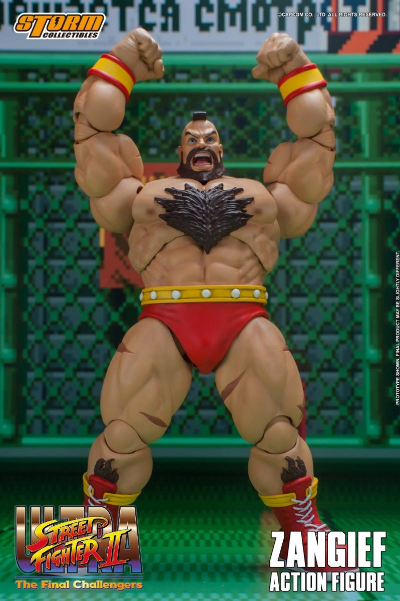 Load image into Gallery viewer, Storm Collectibles - Ultimate Street Fighter II The Final Challenger: Zangief
