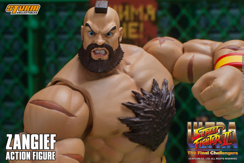 Load image into Gallery viewer, Storm Collectibles - Ultimate Street Fighter II The Final Challenger: Zangief
