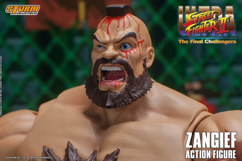 Load image into Gallery viewer, Storm Collectibles - Ultimate Street Fighter II The Final Challenger: Zangief
