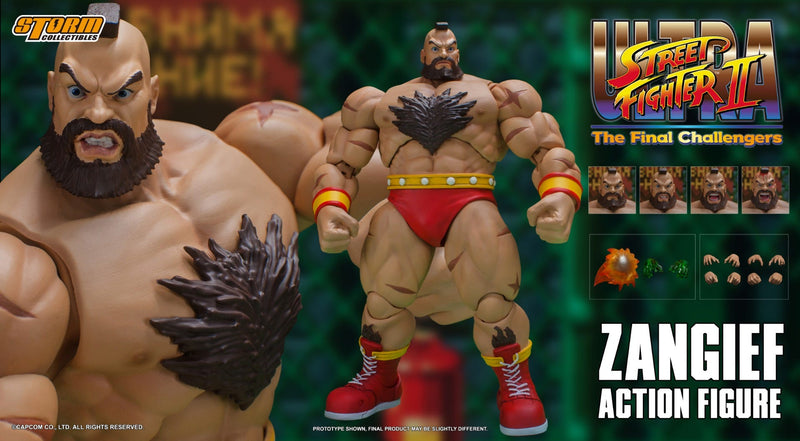 Load image into Gallery viewer, Storm Collectibles - Ultimate Street Fighter II The Final Challenger: Zangief
