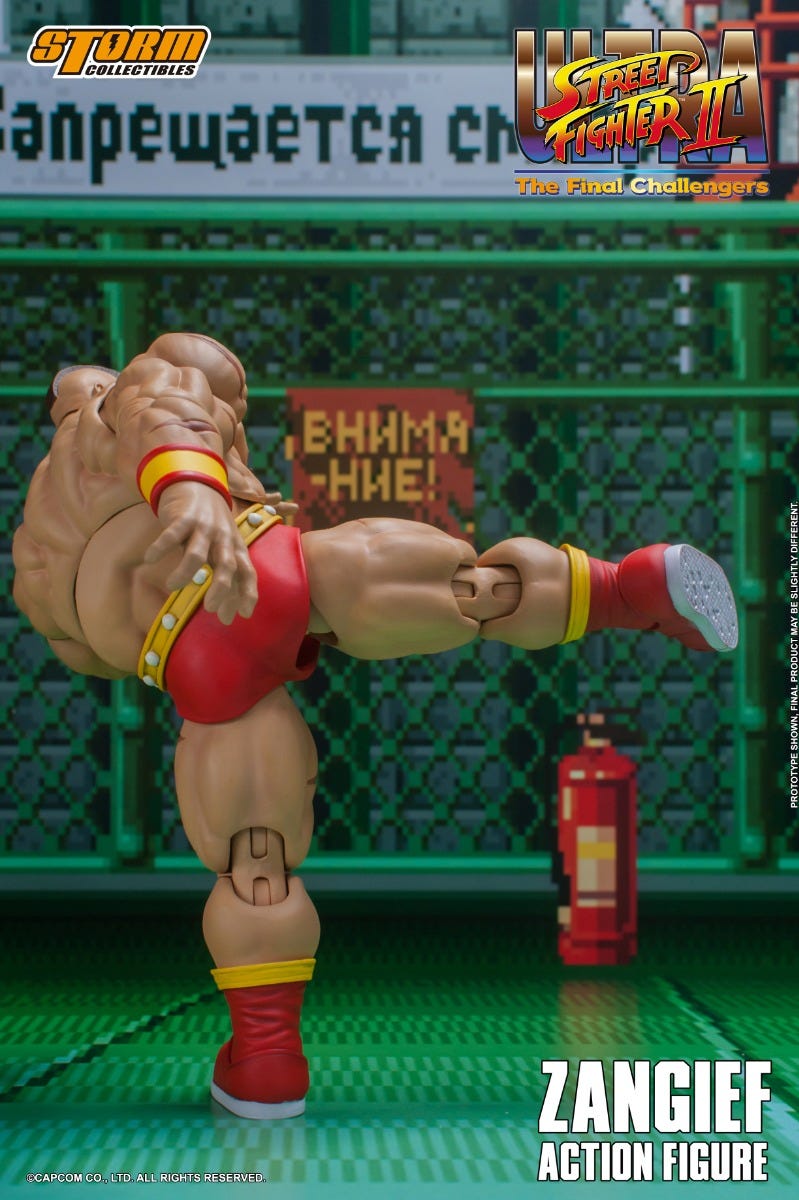 Load image into Gallery viewer, Storm Collectibles - Ultimate Street Fighter II The Final Challenger: Zangief
