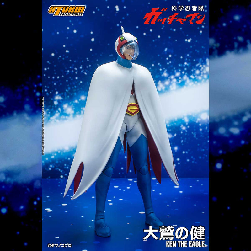 Load image into Gallery viewer, Storm Collectibles - Science Ninja Team Gatchaman: Ken The Eagle 1/12 Scale
