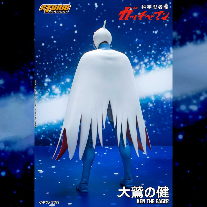 Load image into Gallery viewer, Storm Collectibles - Science Ninja Team Gatchaman: Ken The Eagle 1/12 Scale
