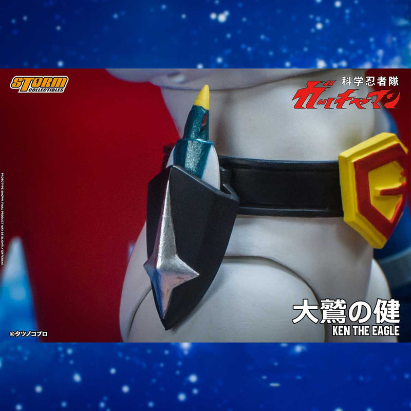 Load image into Gallery viewer, Storm Collectibles - Science Ninja Team Gatchaman: Ken The Eagle 1/12 Scale
