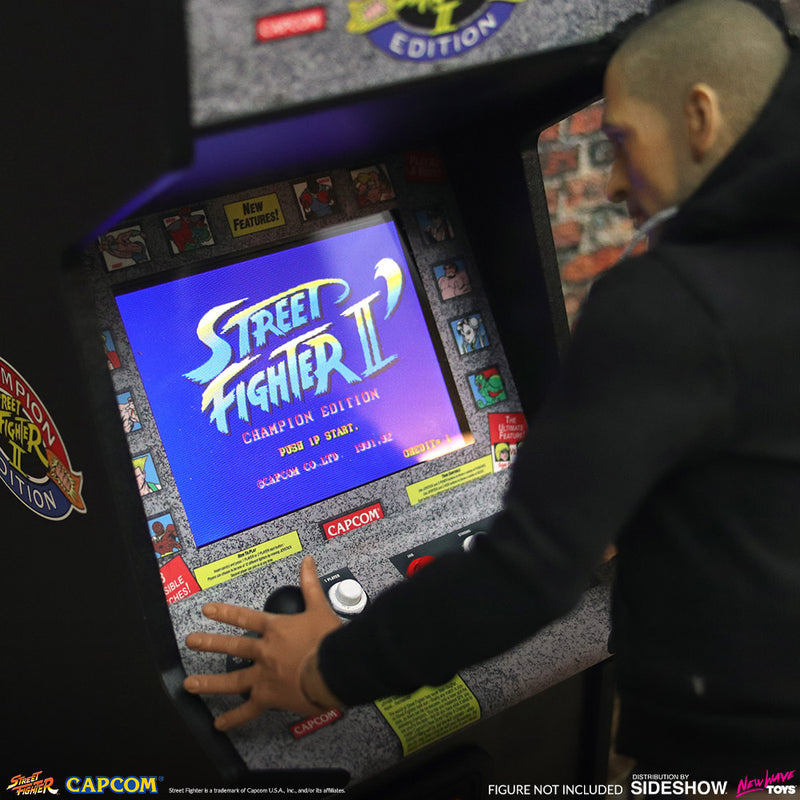 Load image into Gallery viewer, New Wave Toys - Street Fighter II: Champion Edition x RepliCade - Replica Arcade Cabinet
