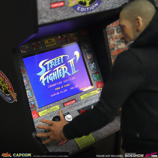 New Wave Toys - Street Fighter II: Champion Edition x RepliCade - Replica Arcade Cabinet