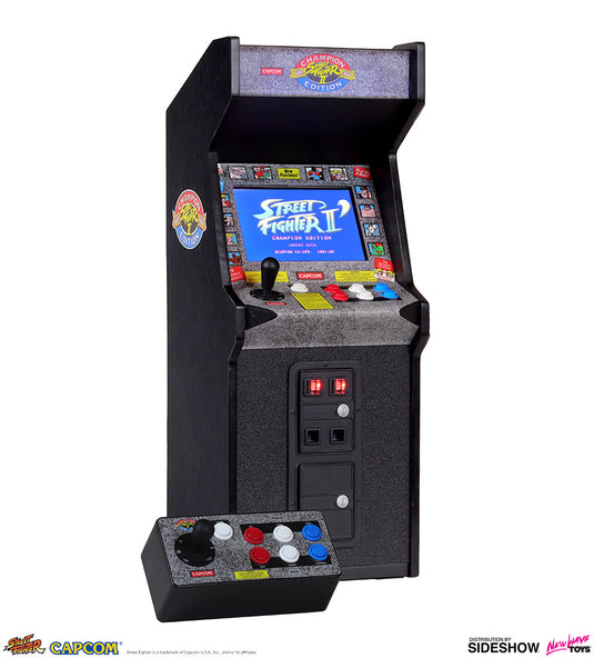 New Wave Toys - Street Fighter II: Champion Edition x RepliCade - Replica Arcade Cabinet