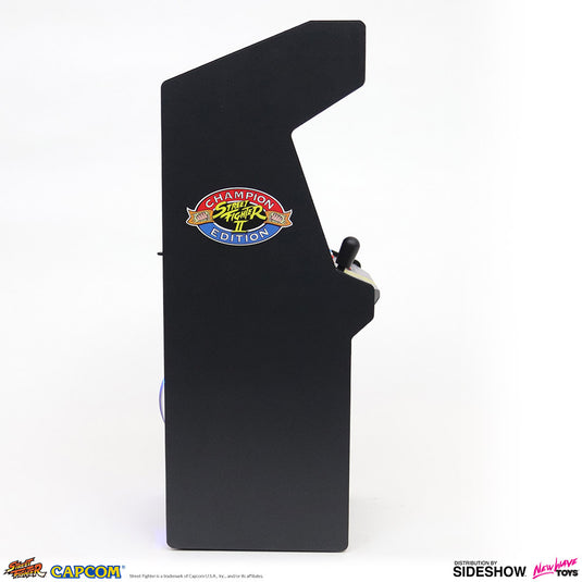 New Wave Toys - Street Fighter II: Champion Edition x RepliCade - Replica Arcade Cabinet