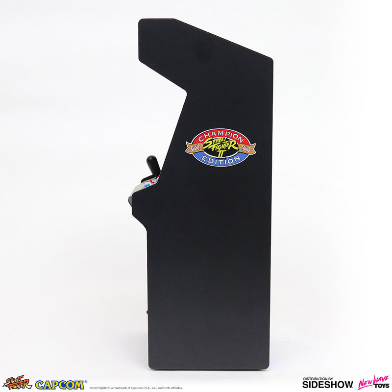 Load image into Gallery viewer, New Wave Toys - Street Fighter II: Champion Edition x RepliCade - Replica Arcade Cabinet
