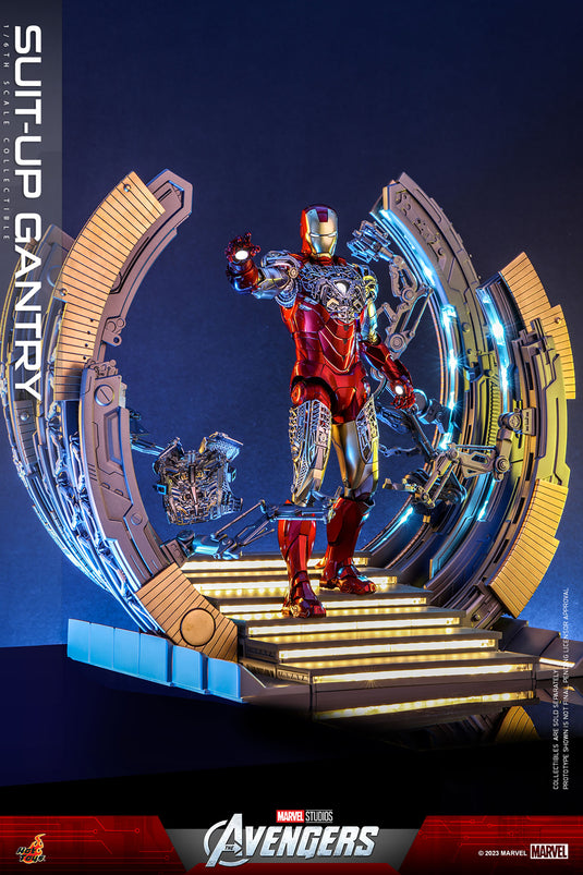 Hot Toys - Marvel Studio's: The Avengers - Suit-Up Gantry