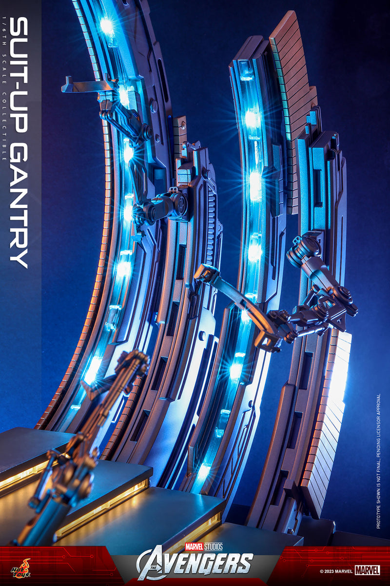 Load image into Gallery viewer, Hot Toys - Marvel Studio&#39;s: The Avengers - Suit-Up Gantry
