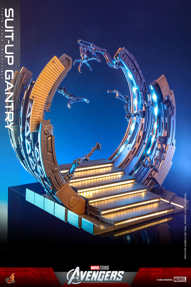 Load image into Gallery viewer, Hot Toys - Marvel Studio&#39;s: The Avengers - Suit-Up Gantry
