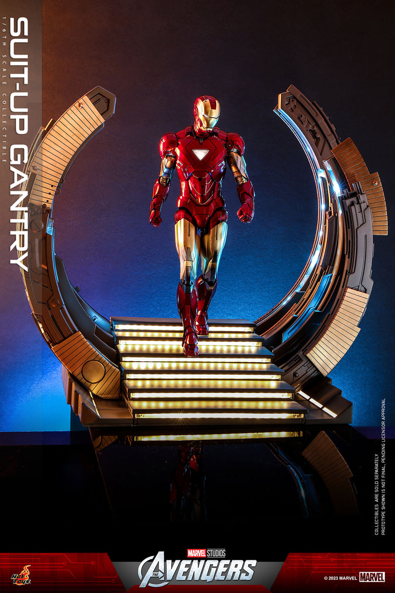 Load image into Gallery viewer, Hot Toys - Marvel Studio&#39;s: The Avengers - Suit-Up Gantry

