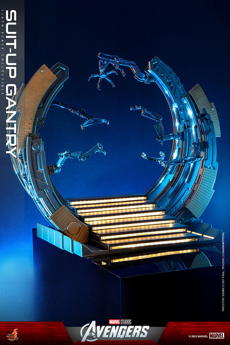 Load image into Gallery viewer, Hot Toys - Marvel Studio&#39;s: The Avengers - Suit-Up Gantry
