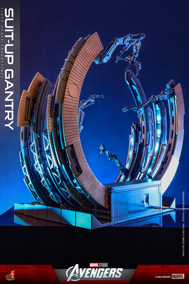 Load image into Gallery viewer, Hot Toys - Marvel Studio&#39;s: The Avengers - Suit-Up Gantry
