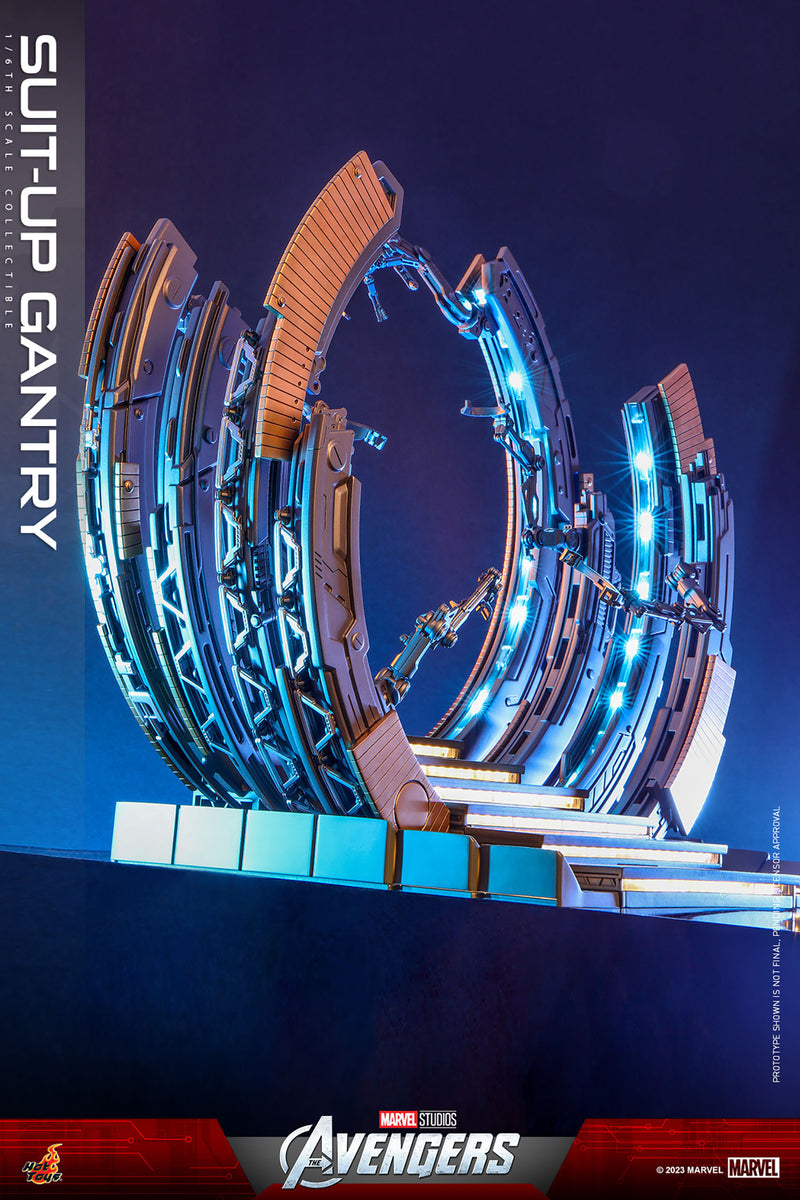 Load image into Gallery viewer, Hot Toys - Marvel Studio&#39;s: The Avengers - Suit-Up Gantry
