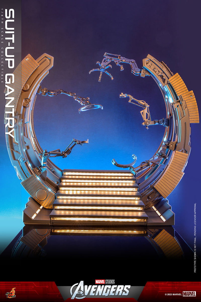 Load image into Gallery viewer, Hot Toys - Marvel Studio&#39;s: The Avengers - Suit-Up Gantry
