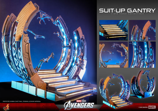 Hot Toys - Marvel Studio's: The Avengers - Suit-Up Gantry