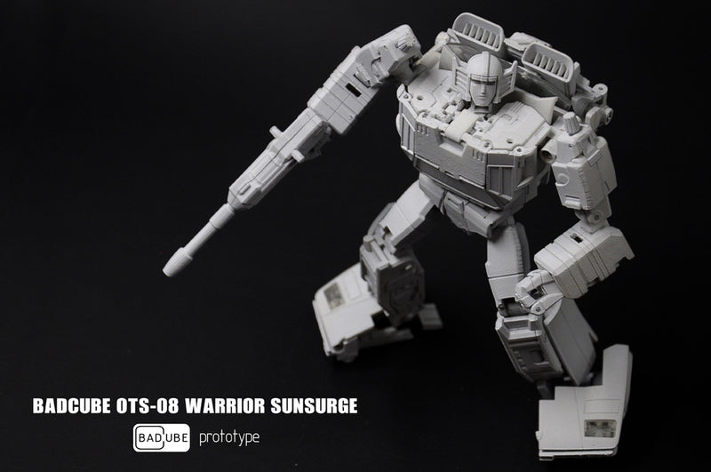 Load image into Gallery viewer, BadCube - OTS-08 Warrior Sunsurge
